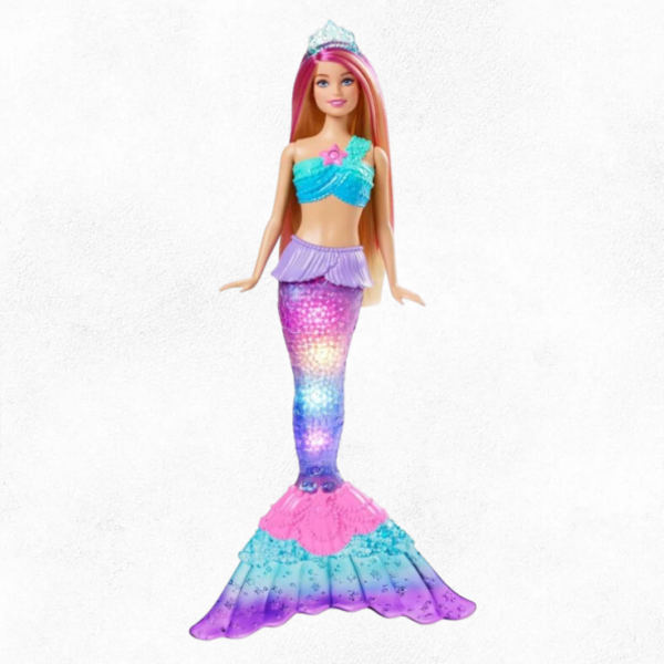 Figura de Barbie Sirena Juguete